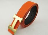 Cinto Hermes Laranja