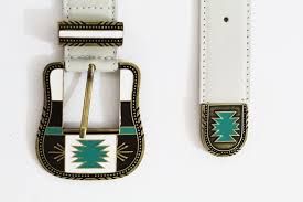 Cinto Apache Branco