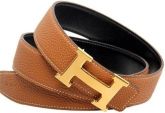 Cinto Hermes Caramelo