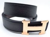 Cinto Hermes Preto